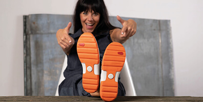 Inspiration 6 Shoes wearing out unevenly