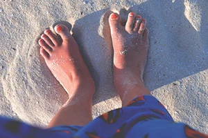 Inspiration 4 Swollen feet