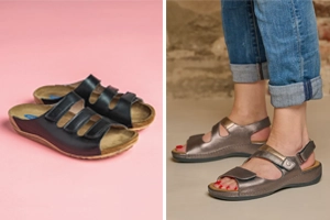 How to tell if you need wide shoes