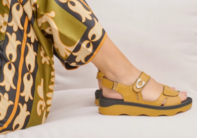 Best walking sandals for Europe: Medusa