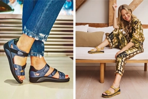 Best walking sandals for Europe