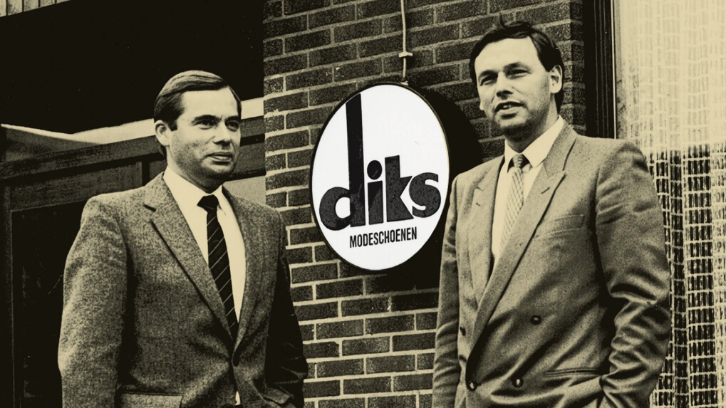 Wolky founder Mr. Diks