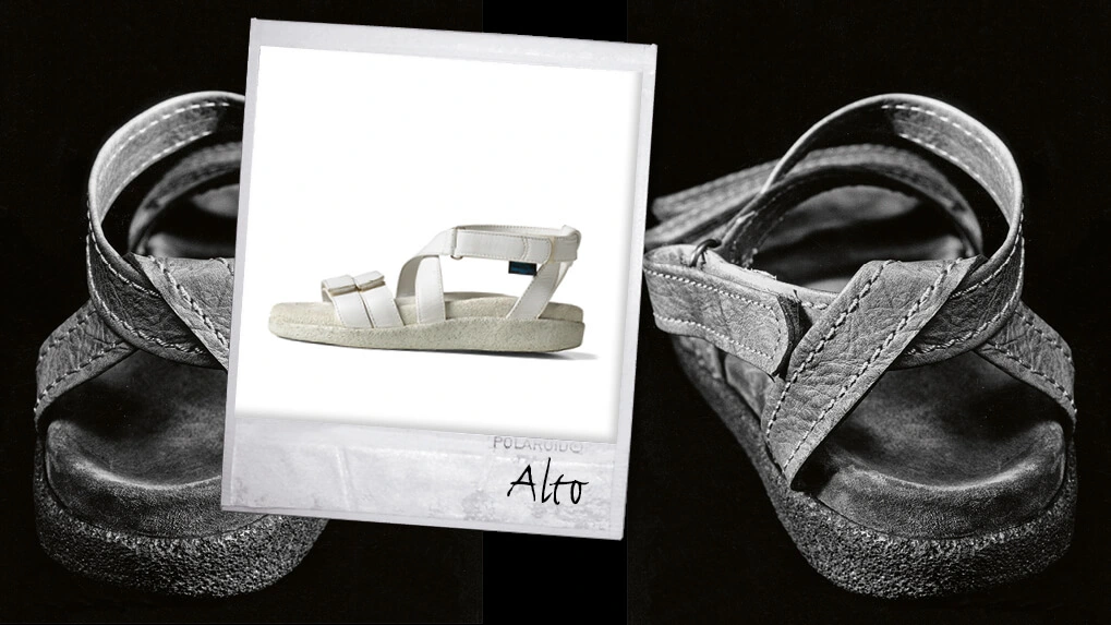 Cork sandals: Alto