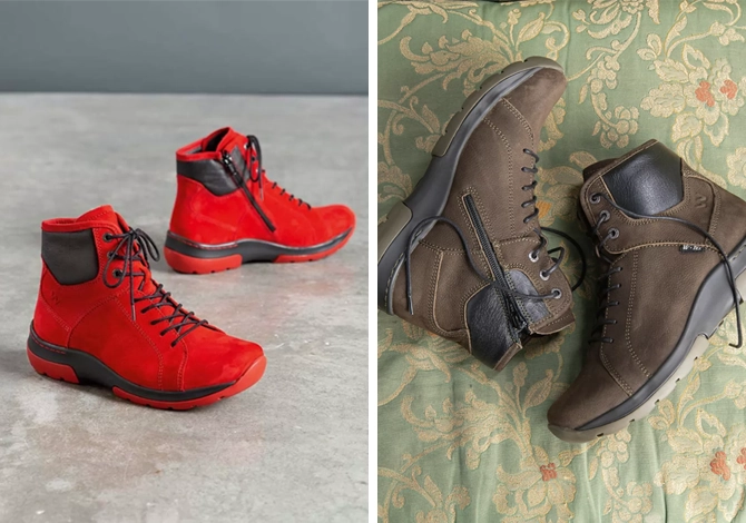 Stylish walking shoes for women: Ambient WR