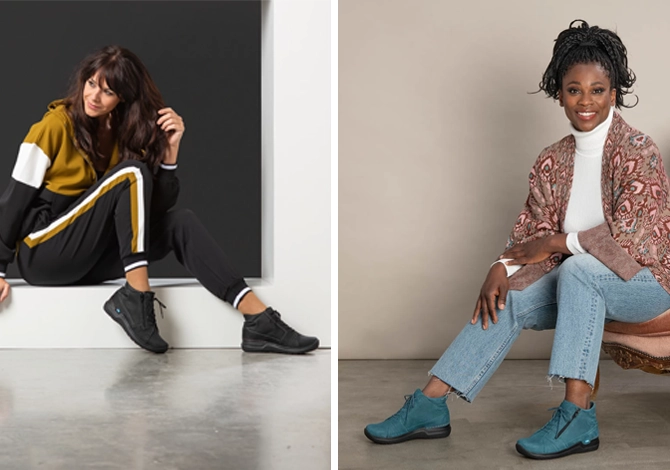 Stylish walking shoes for women: Why