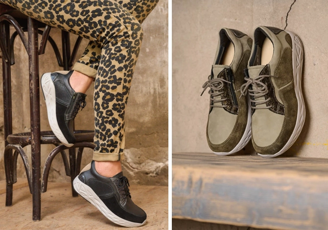 Stylish walking shoes for women: Bounce