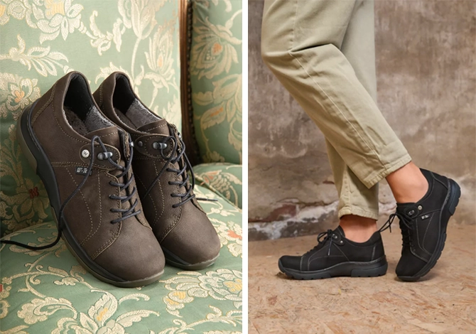 Stylish walking shoes for women: Cajun WR