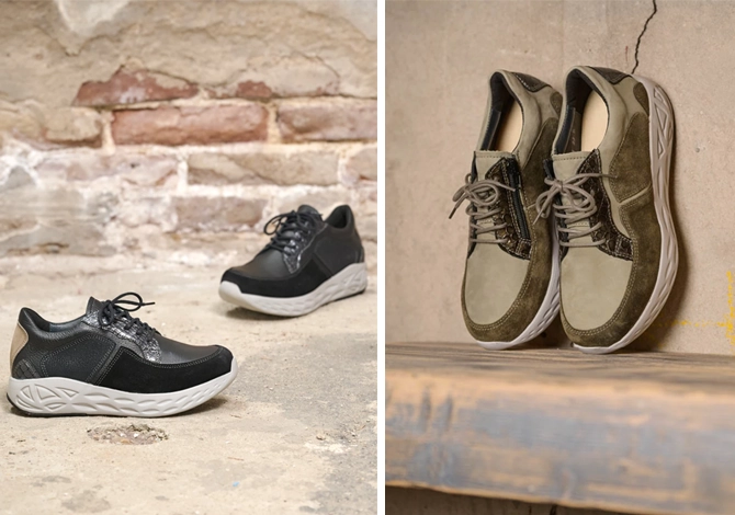 Best womens walking shoes for travel in europe: Bounce