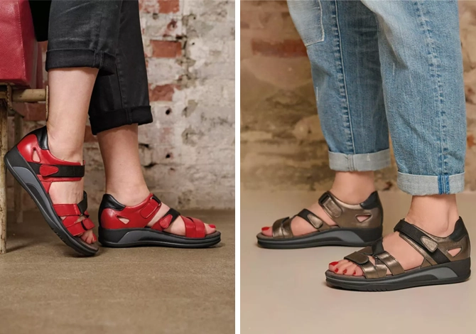Best womens walking shoes for travel in europe: Desh