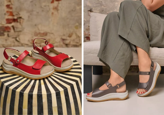 Best womens walking shoes for travel in europe: adura