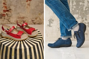 Best womens walking shoes for travel in europe