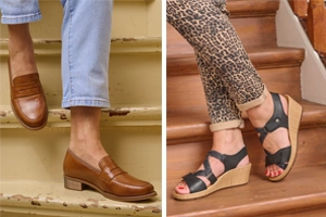 Shoes to wear with a summer dress