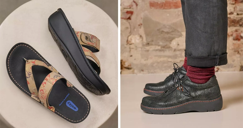 Suede shoes in summer