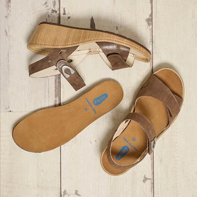 Shoes with removable footbed
