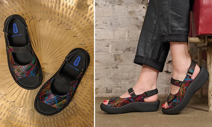 Jewel sandal
