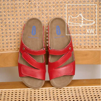 Wide fit shoes
