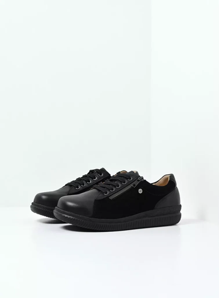 Wolky Activator XW 0072721000 21000 black leather