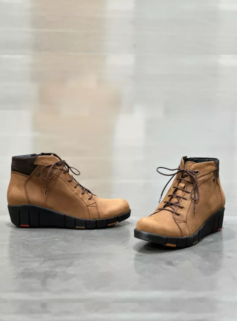 Wolky Blocks 0177810430 10430 cognac nubuck