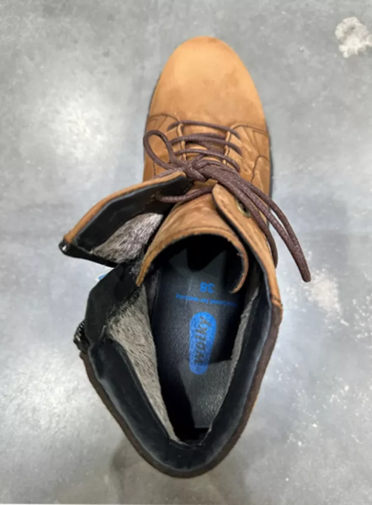Wolky Blocks 0177810430 10430 cognac nubuck