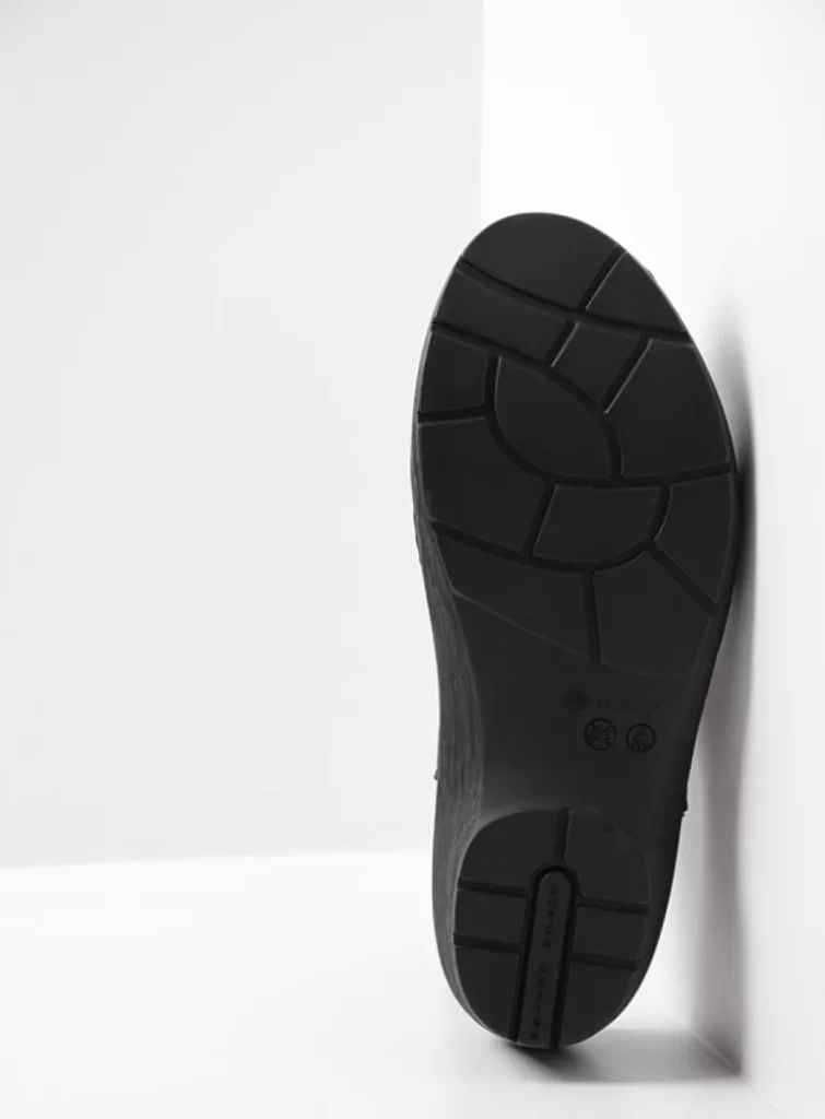 Wolky Clogs 0607570000 70000 black leather