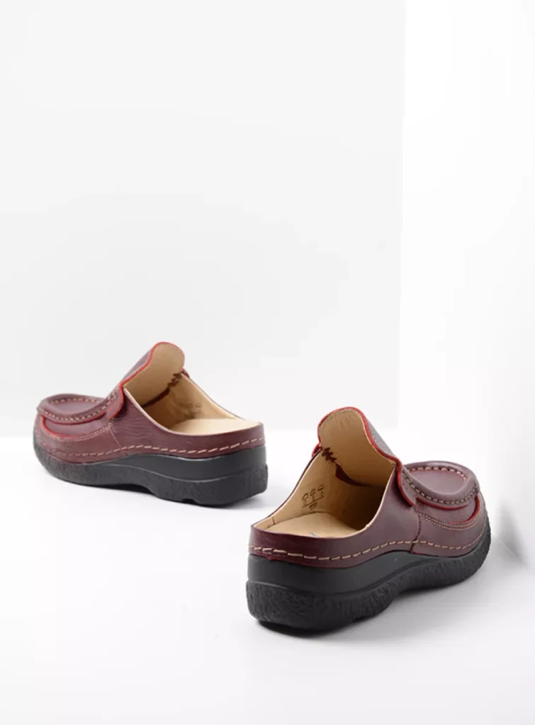 Wolky Comfort shoes 0620270500 70500 red leather