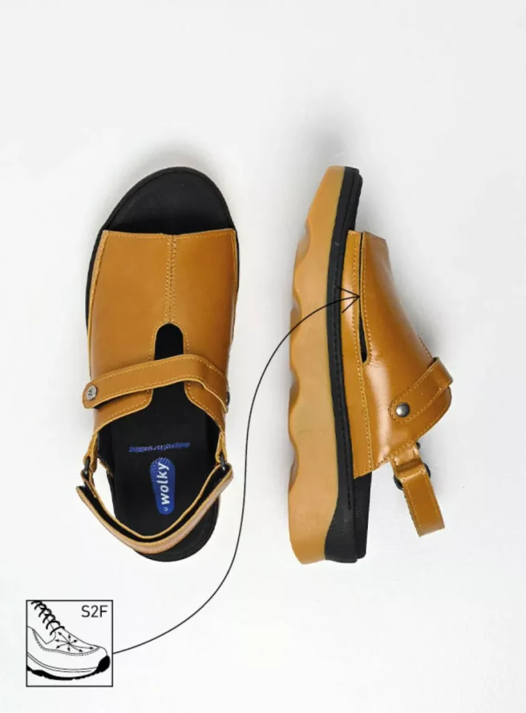 Wolky Future 0235333930 33930 amber leather