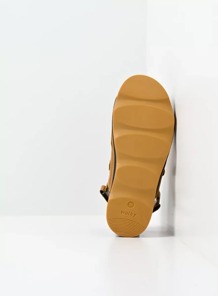 Wolky Future 0235333930 33930 amber leather