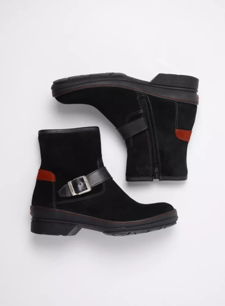 Wolky Partizanski 0764245000 45000 black suede