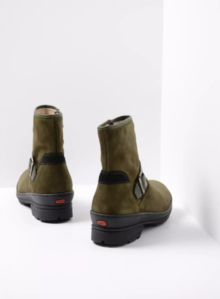 Wolky Partizanski 0764245730 45730 forest suede