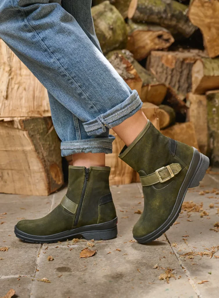Wolky Partizanski 0764245730 45730 forest suede