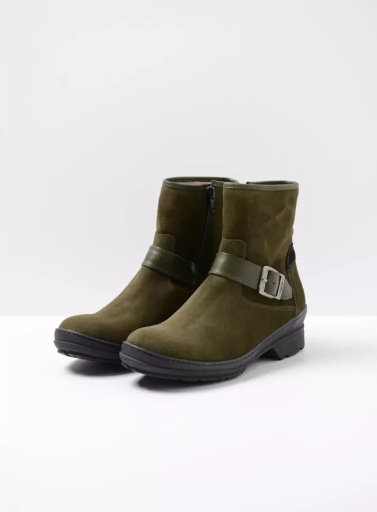Wolky Partizanski 0764245730 45730 forest suede