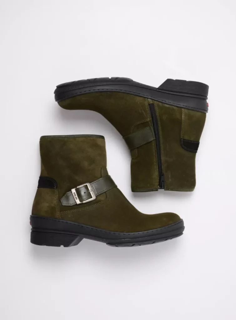 Wolky Partizanski 0764245730 45730 forest suede