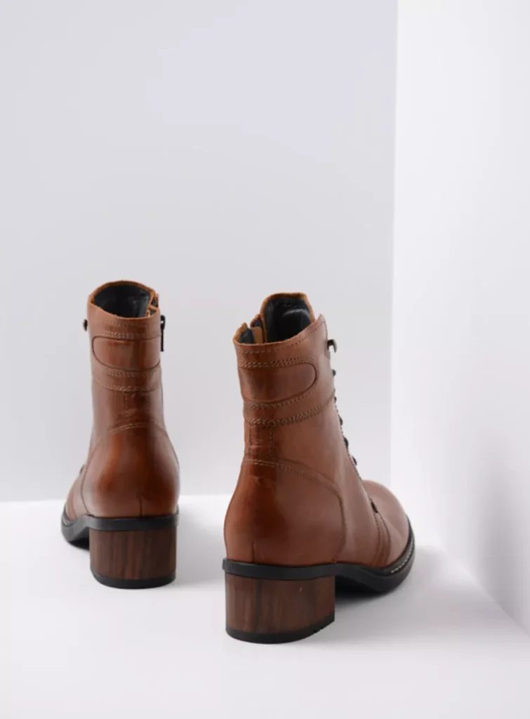 Wolky Rugged 0127030430 30430 cognac leather