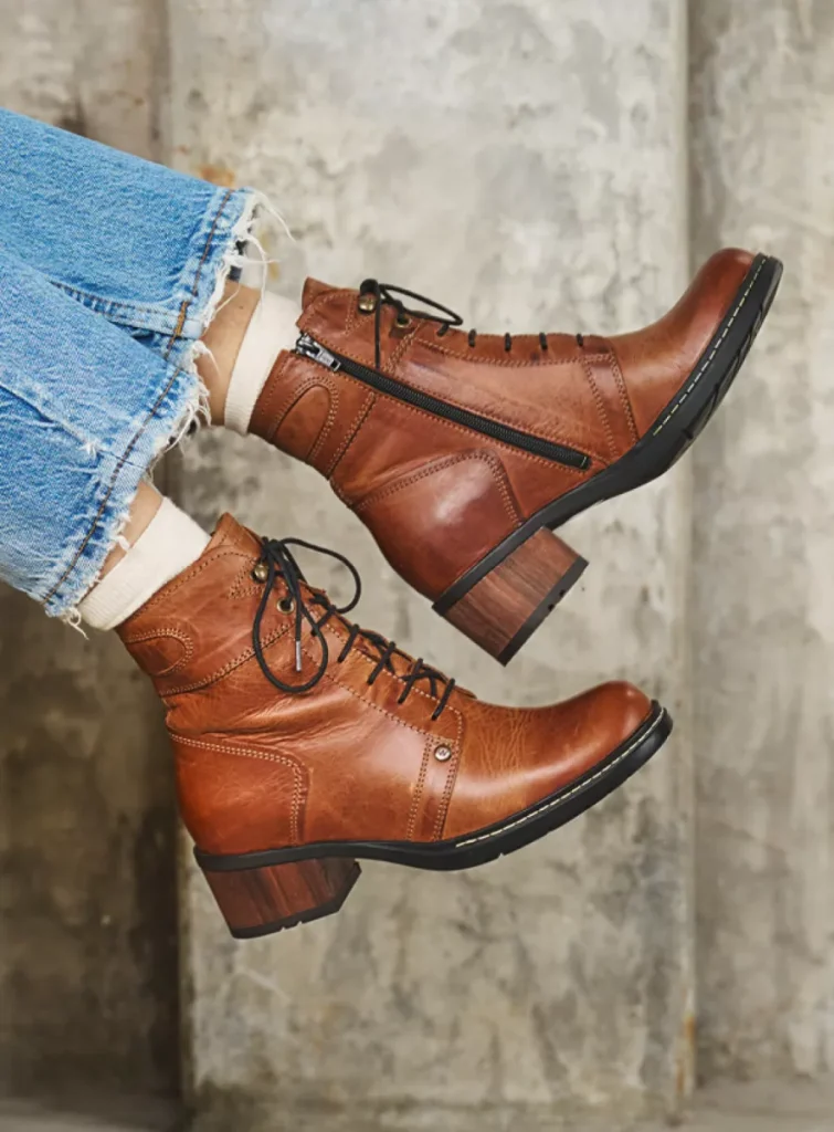 Wolky Rugged 0127030430 30430 cognac leather
