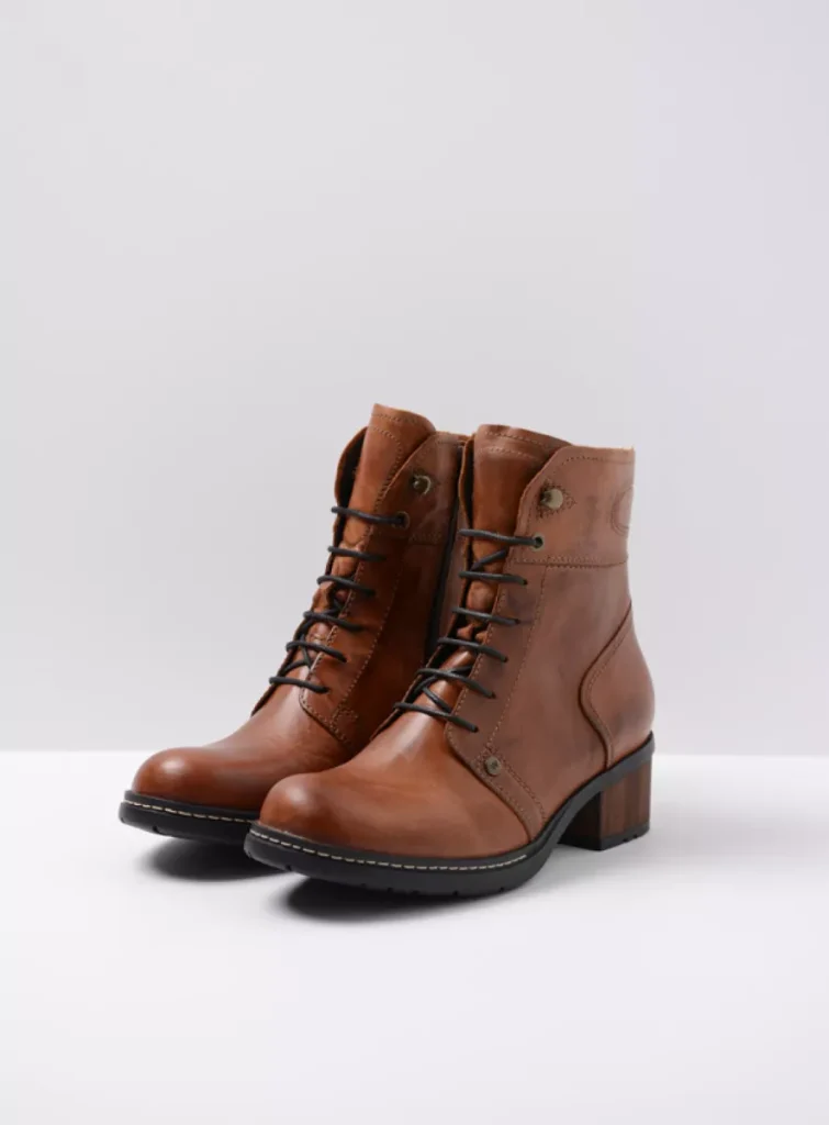 Wolky Rugged 0127030430 30430 cognac leather