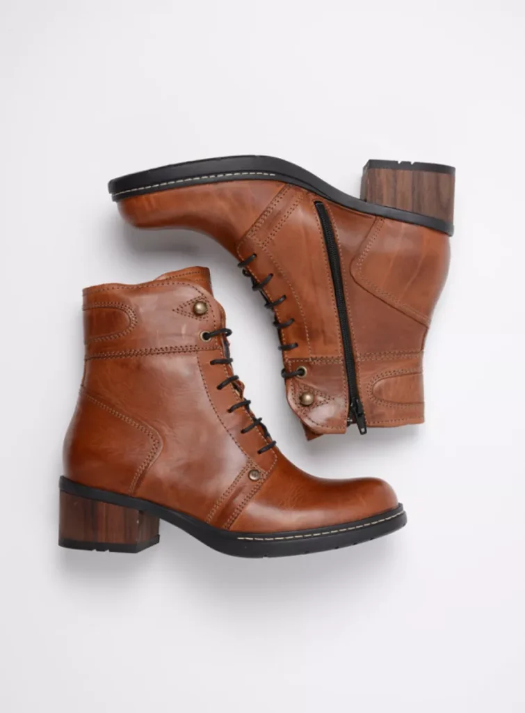 Wolky Rugged 0127030430 30430 cognac leather