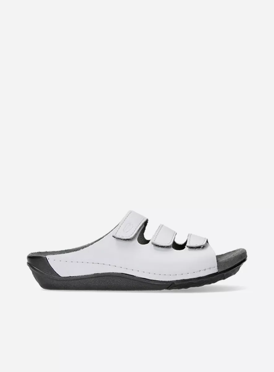 Wolky Sandals 0053250100 50100 white leather