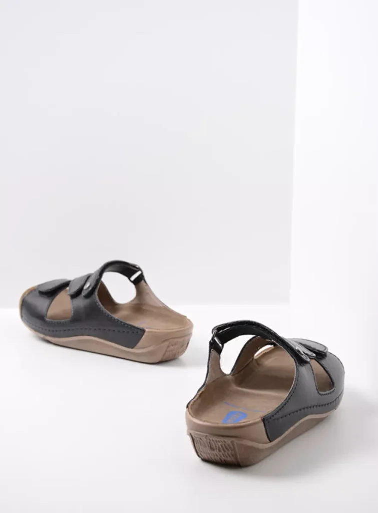 Wolky Sandals 0053650000 50000 black leather
