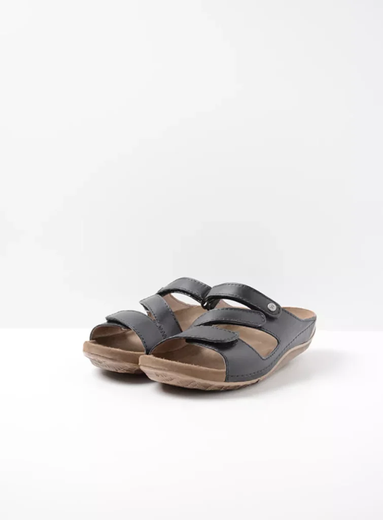 Wolky Sandals 0053650000 50000 black leather