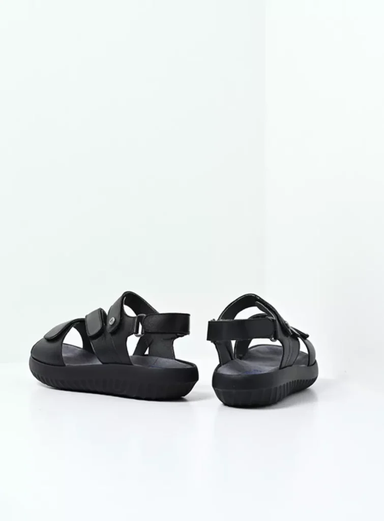 Wolky Sandals 0089150000 50000 black leather