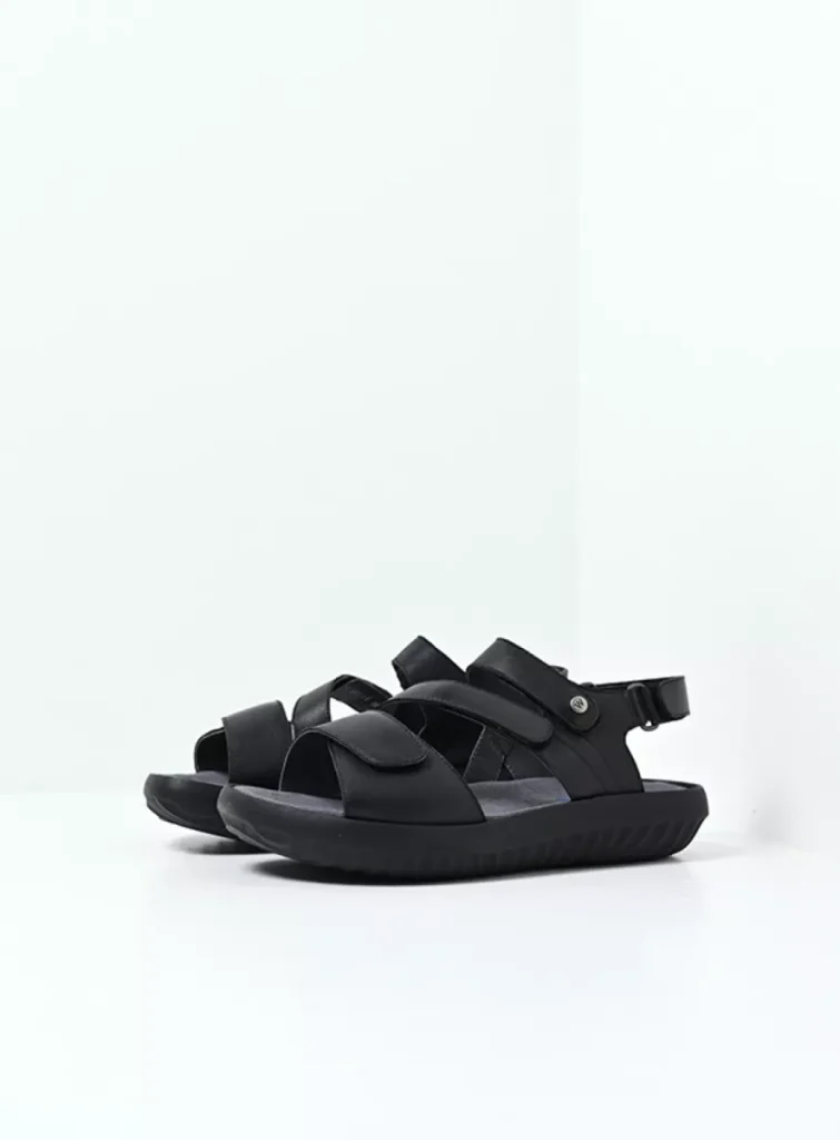 Wolky Sandals 0089150000 50000 black leather