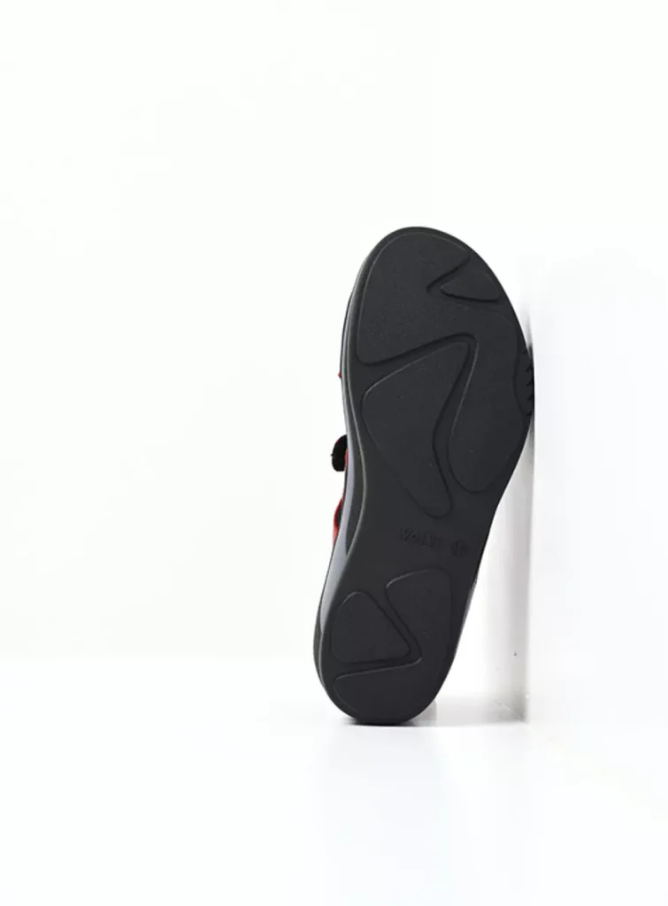 Wolky Sandals 0105530500 0105530500 red leather