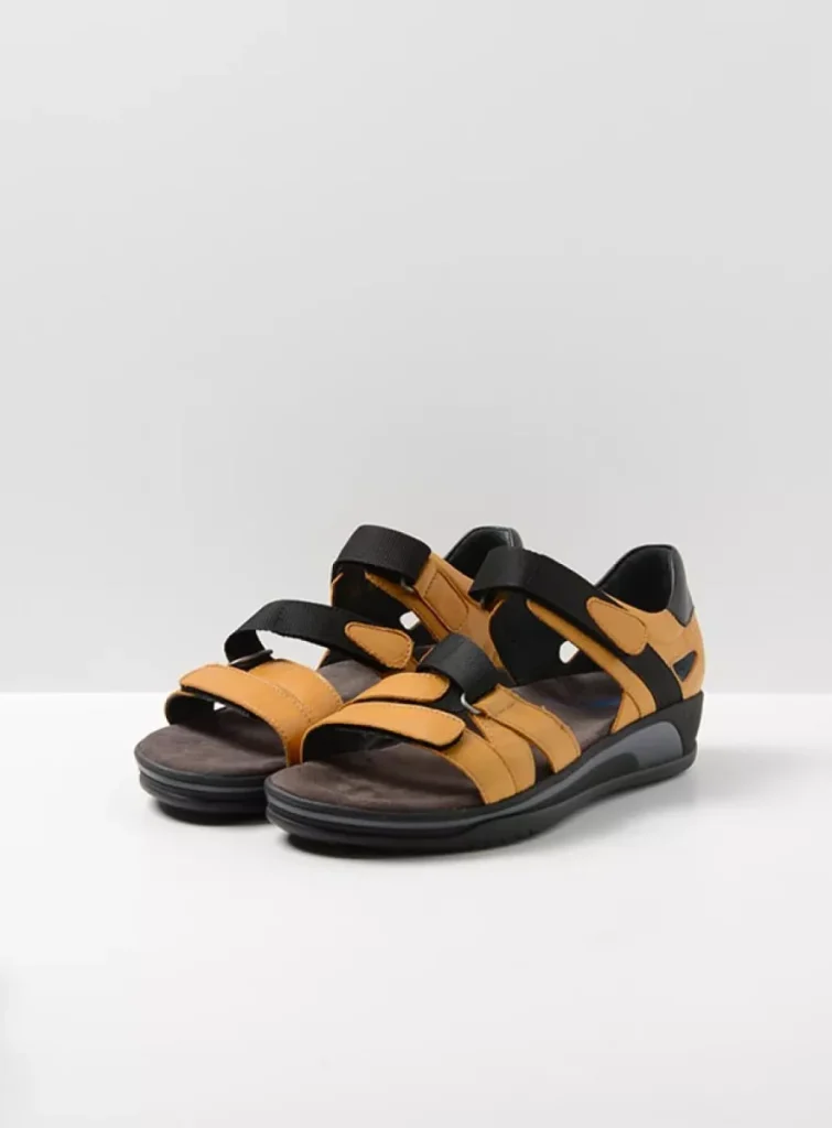 Wolky Sandals 0105530930 30930 amber leather