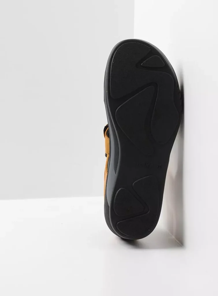 Wolky Sandals 0105530930 30930 amber leather