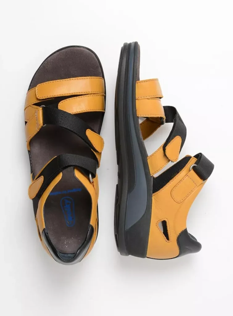 Wolky Sandals 0105530930 30930 amber leather