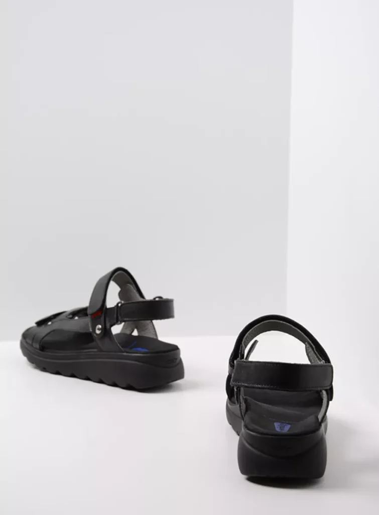 Wolky Sandals 0152550000 50000 black leather