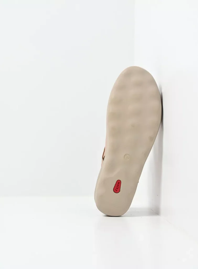 Wolky Sandals 0189031318 31318 khaki pearl leather