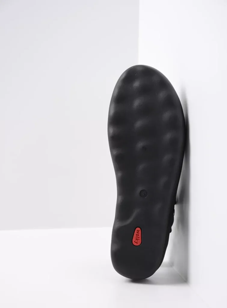 Wolky Sandals 0189068080 68080 black/blue suede