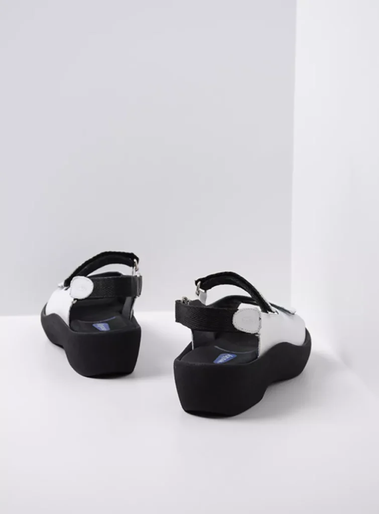 Wolky Sandals 0320430100 30100 white leather