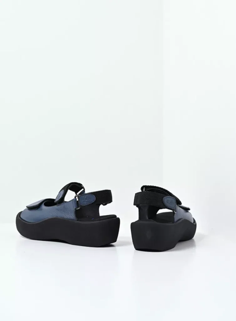 Wolky Sandals 0320450840 50840 jeans leather